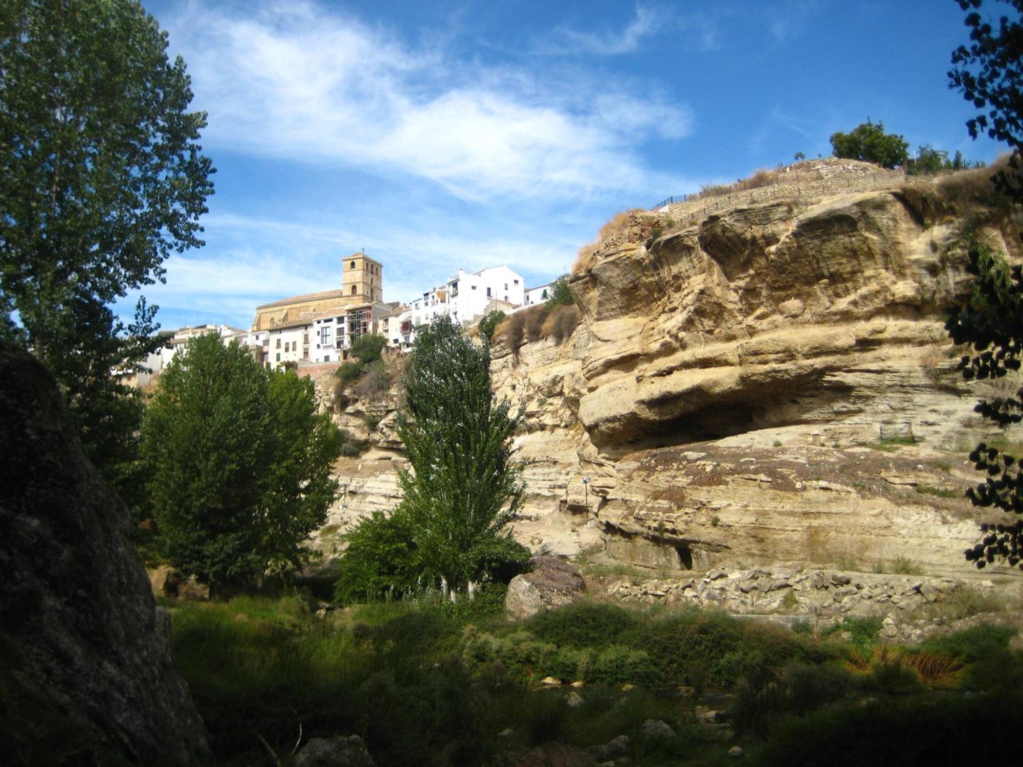 Apartamentos Salmerones Alhama de Granada Buitenkant foto