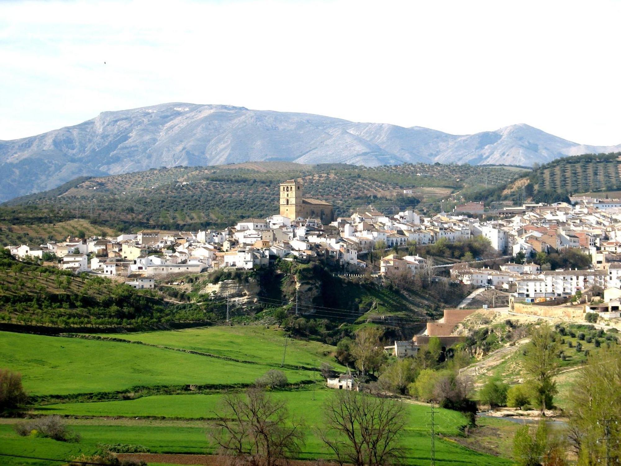 Apartamentos Salmerones Alhama de Granada Buitenkant foto