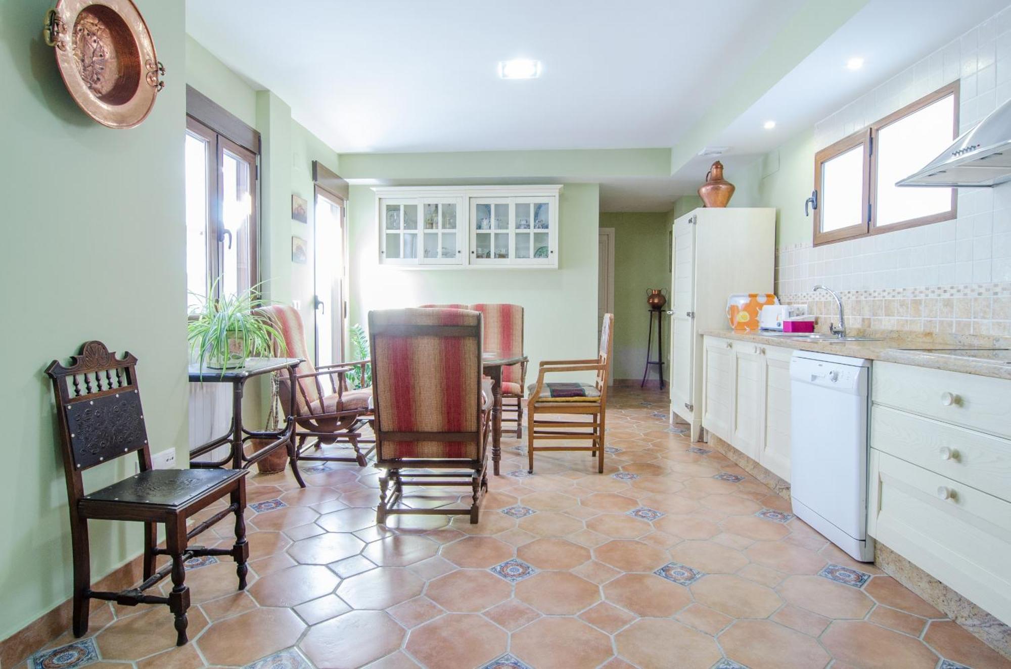 Apartamentos Salmerones Alhama de Granada Kamer foto