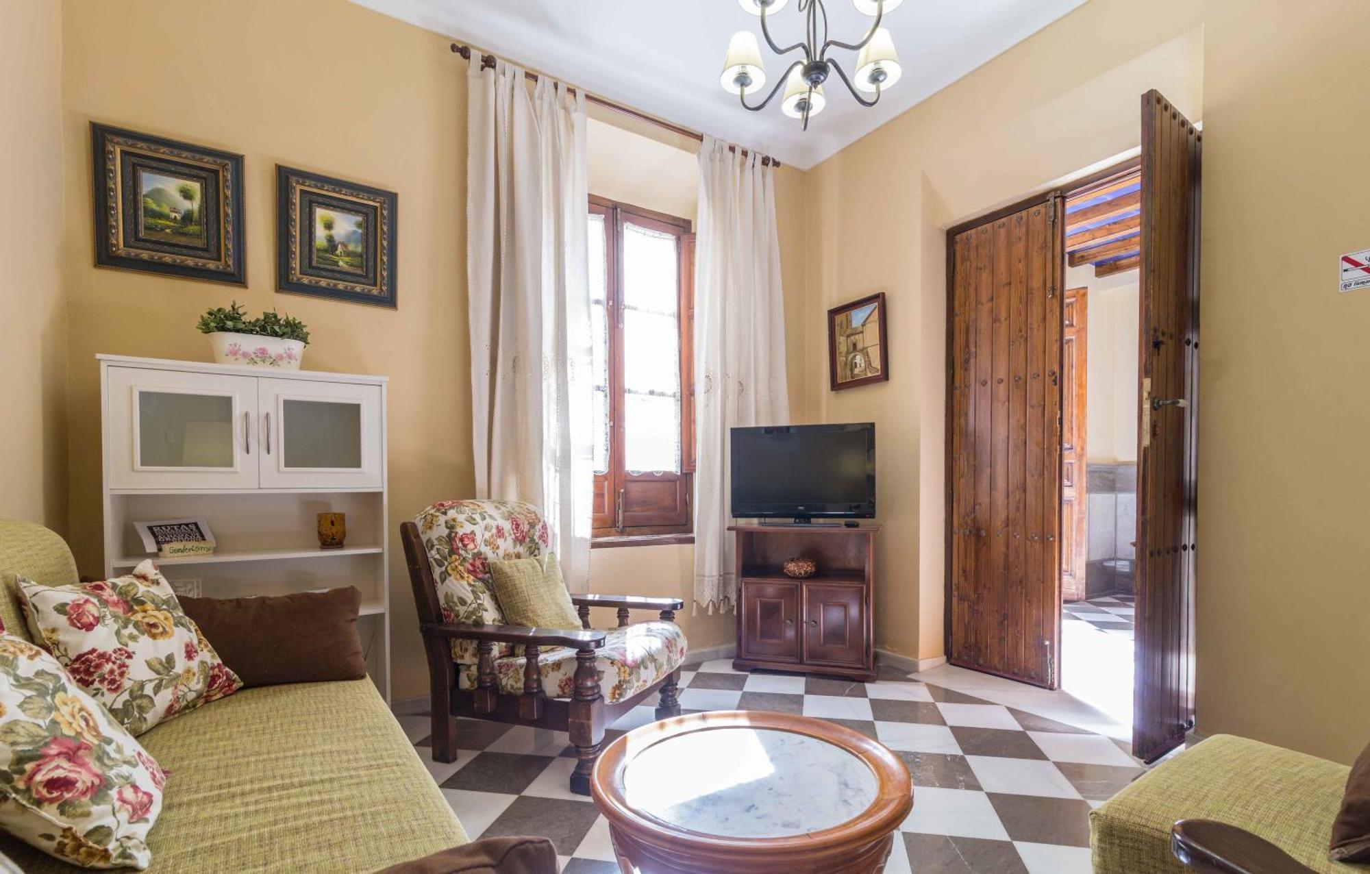 Apartamentos Salmerones Alhama de Granada Kamer foto