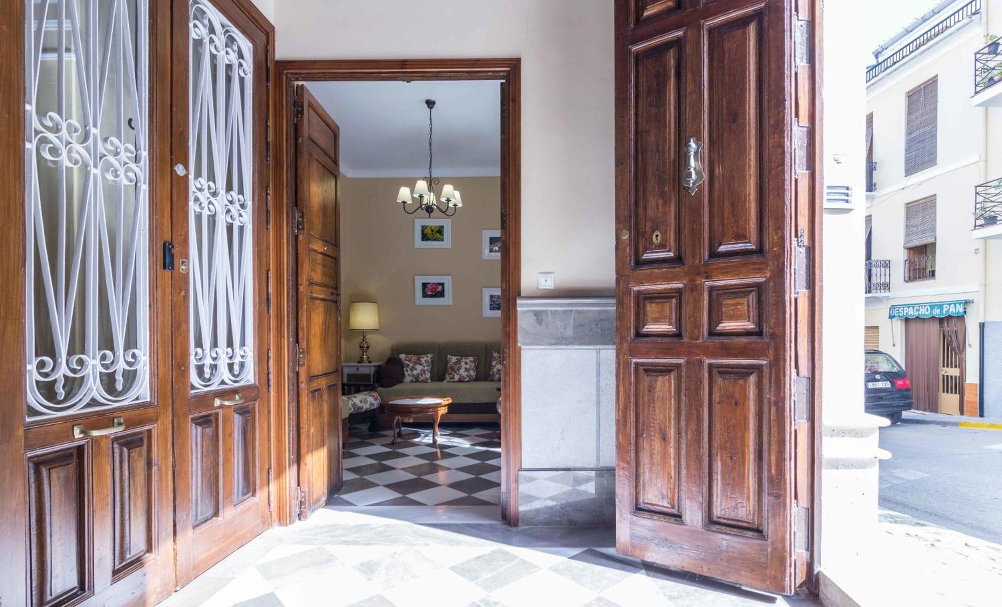 Apartamentos Salmerones Alhama de Granada Kamer foto