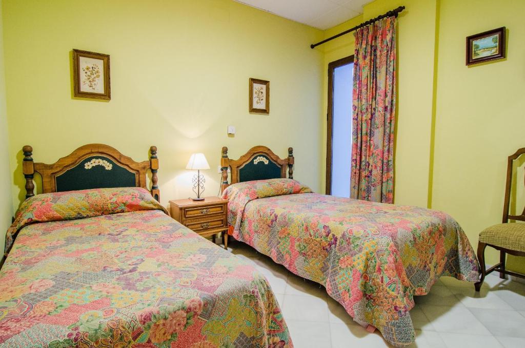 Apartamentos Salmerones Alhama de Granada Kamer foto